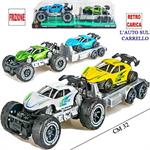 AUTO MONSTER A FRIZIONE C/RIMORCHIO AUTO 3/ASS 48 £               CUPOLA