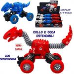 AUTO DINO C/SOSPENSIONE ESTENDIBILE R/CAR 9 £      3/ASS       DISPLAY-M