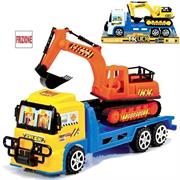 CAMION TRASPORTO C/SCAVATRICE IN BOX 2/ASS 48 £                   CUPOLA