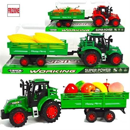 CAMION TRATTORE TRASP. FRUTTA/VERDURA A FRIZ. 48 £    3/ASS       CUPOLA