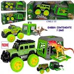 AUTO MONSTER A FRIZIONE C/GABBIA DINOSAURO 24 £    3/ASS       SCATOLA-M