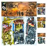 SOLDATINI 'ASSALTO FINALE' C/MAPPA E ACC 3/ASS 48 £              BUSTA-M