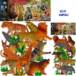 ANIMALI DELLO ZOO C/SELVATICI 2/ASS IN BUSTA 48 £