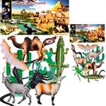 ANIMALI 'AI PIEDI DELLE PIRAMIDI' 2/ASS IN BUSTA 48 £