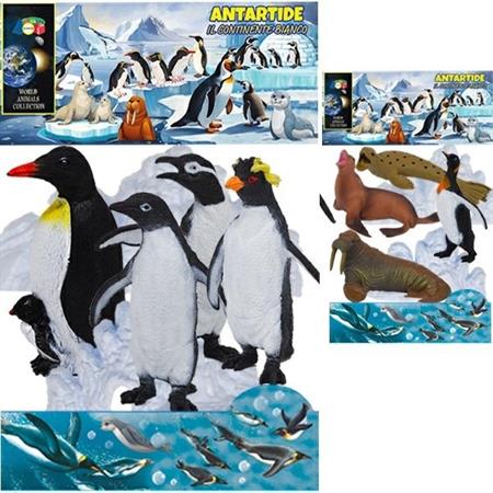 ANIMALI POLARI DELL'ANTARTIDE C/PINGUINI 2/ASS 48 £