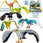 ANIMALI UCCELLI C/VOCE APPENDIBILI 6/ASS 6 £                   DISPLAY-X