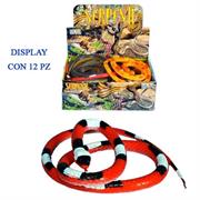 ANIMALI SERPENTI CM.120 SOFFICI COL/ASS  12 £                  DISPLAY-X