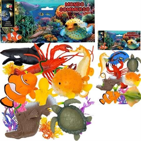 ANIMALI MARINI 'MONDO SOMMERSO' C/PESCE PALLA 48 £    2/ASS      BUSTA-M
