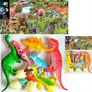 ANIMALI DINOSAURI FLUO C/UOVA PZ.9 2/ASS  48 £                   BUSTA-M