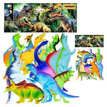 ANIMALI DINOSAURI 'SCOPERTA DEI DINOSAURI' 2/ASS 48 £            BUSTA-M