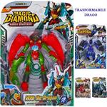 ROBOT TRANSFORMER DRAGONE 4/ASS  48 £                          BLISTER-M