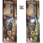 FUCILE MILITARE SPARADARDI C/CAVALLETTO 2/ASS 48 £             BLISTER-M