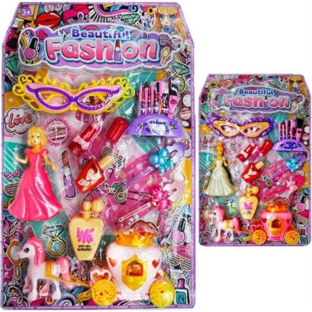 PRINCIPESSA BEAUTY FASHION C/CARROZZA E ACC 48 £    2/ASS      BLISTER-F