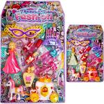 PRINCIPESSA BEAUTY FASHION C/CARROZZA E ACC 48 £    2/ASS      BLISTER-F