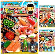 CUCINA SET 'ORIENTALE' C/SUSHI E ACC 3/ASS  36 £               BLISTER-F