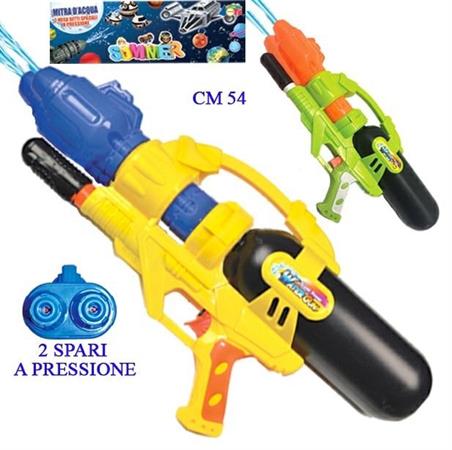 MITRA ACQUA SPAZIALE A POMPA CM. 55 2/ASS  24 £     2/SPARI