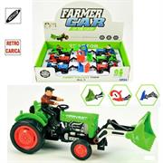 TRATTORE D-CAS C/PALA E FATTORE R/CARICA 6 £       3/ASS       DISPLAY-M