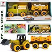 CAMION FATTORIA SMONTABILE C/ANIMALI 2/ASS 24 £                SCATOLA-M