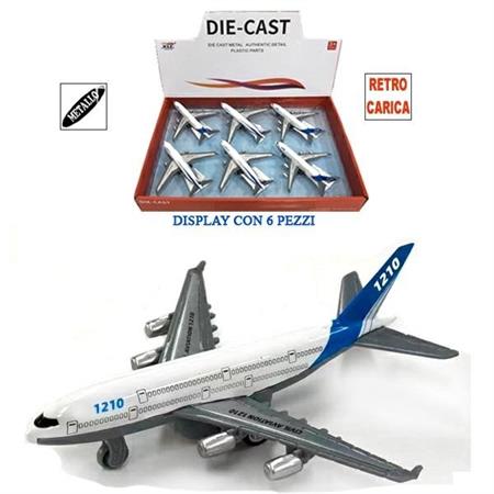 AEREO D-CAS R/CARICA 'JUMBO' 6 £                               DISPLAY-M