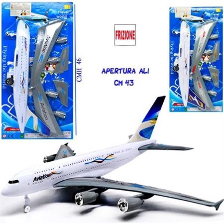 AEREO CM. 46 'AVIATION' A FRIZIONE  48 £                       BLISTER-M