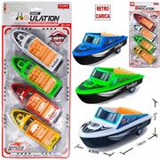 MEZZI MOTOSCAFI SET R/CARICA 2/ASS  48 £                       BLISTER-M