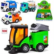 MEZZI 'LAVORI IN CITTA' A FRIZIONE 8/ASS  8 £                  DISPLAY-M