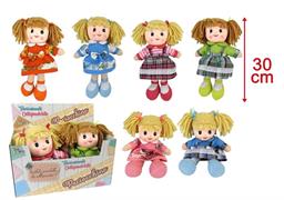 BAMBOLA CM. 30 'PACIOCCHINA' IN PEZZA 6/ASS 6 £                DISPLAY-F