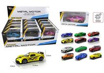 AUTO D-CAS 1/43 'CITY RACE' R/CAR 24/ASS 24 £      DISPLAY     SCATOLA-M