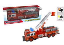 CAMION POMPIERI MOV. MISTERO C/LUCI E SUONI 12 £               SCATOLA-M