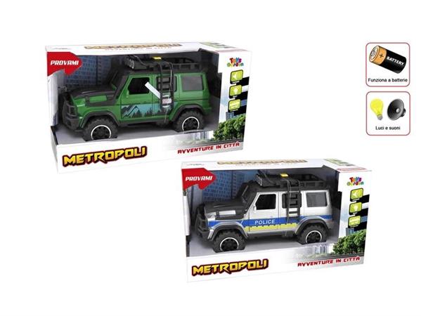 FUORISTRADA 'OFF ROAD' LUC/SUO A FRIZIONE 6 £      2/ASS       SCATOLA-M