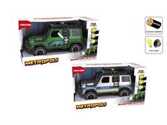 FUORISTRADA 'OFF ROAD' LUC/SUO A FRIZIONE 6 £      2/ASS       SCATOLA-M