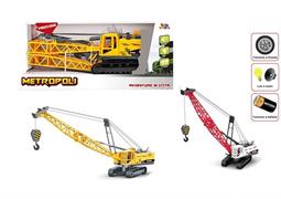 CAMION 'GRU' LUCI/SUONI A FRIZIONE 2/ASS 6 £                   SCATOLA-M