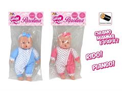 BAMBOLOTTO CM. 30 'GIOIA MIA' C/VERSI 2/ASS 12 £                 BUSTA-F