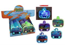 GIOCO ACQUA 'POCKET' WATER GAME C/LUCI 4/ASS 12 £                DISPLAY
