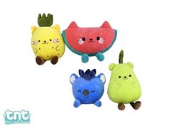 PELUCHE CM. 19 TUTTI FRUTTI TNT 4/ASS 12 £