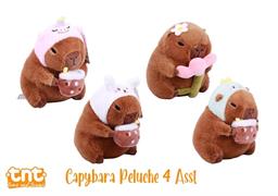 PELUCHE CM. 24 CAPYBARA 4/ASS TNT 24 £