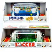 GIOCO 'CALCIO/BASKET' 2/ASS C/PULSANTI IN BOX 20 £             SCATOLA-X