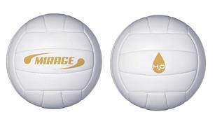 PALLONE BEACH/VOLLEY CUOIO 'BUBBLEGUM' WHITE 24 £