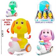 MEZZI 'CAGNOLINI' SU SCOOTER PREMI E VA  9 £       3/ASS       DISPLAY-X