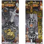 SPADA MEDIEVALE SET C/ACCESSORI 2/ASS  48 £                    BLISTER-M