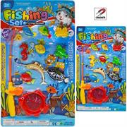 GIOCO PESCA MAGNETICA C/RETINO 2/ASS 48 £                      BLISTER-X