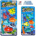 GIOCO PESCA MAGNETICA C/SOMMERGIBILE E BATTELLO 2/ASS 48 £     BLISTER-X
