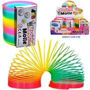 MOLLA ARCOBALENO 'GRANDE' 2 COLORI ASS. 6 £      -MIN 2        DISPLAY-X