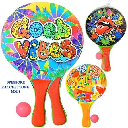 RACCHETTONI LEG 'GOOD VIBES' SET 3/ASS 24 £        MM/8