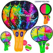 RACCHETTONI VELCRO 'SUMMER' SET PZ.2     48 £    -2/FANTASIE