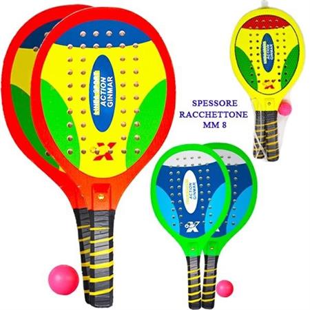 RACCHETTONI LEG 'FORATI' NEW NEON SET PZ.2  12 £   -MIN 3      3/ASS