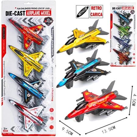 MEZZI AEREI R/CARICA 'CACCIA' PZ.4  2/ASS  48 £                BLISTER-M