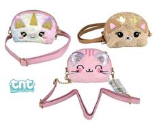 BORSETTA C/TRACOLLA ANIMALI 'PAWS BAG' 3/ASS 12 £