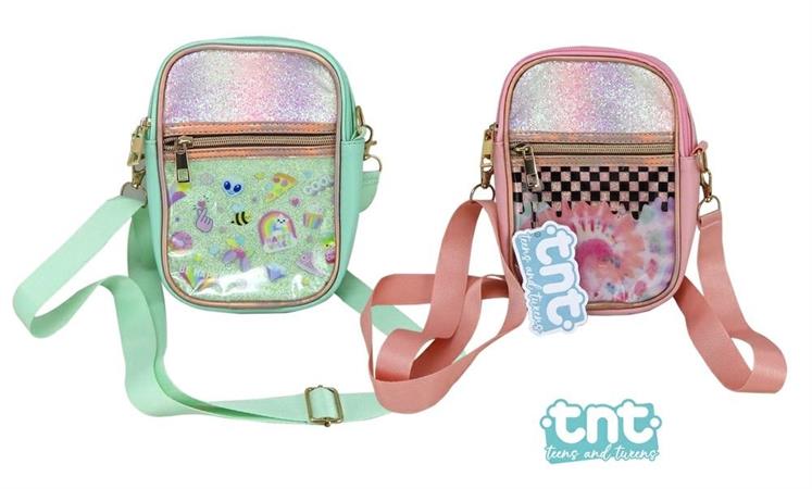 BORSETTA C/TRACOLLA 'CUTE BAG' 2/ASS 12 £
