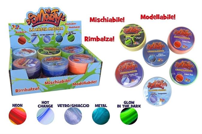 PASTA MAGICA 'SMARTY' MODELLABILE 5/ASS 12 £                   DISPLAY-X